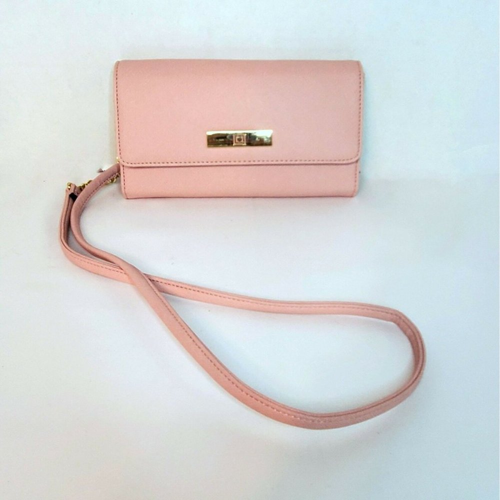 Fashion Women Leather Clutch Wallet Zip Long Purse Card Phone Holder Handbag